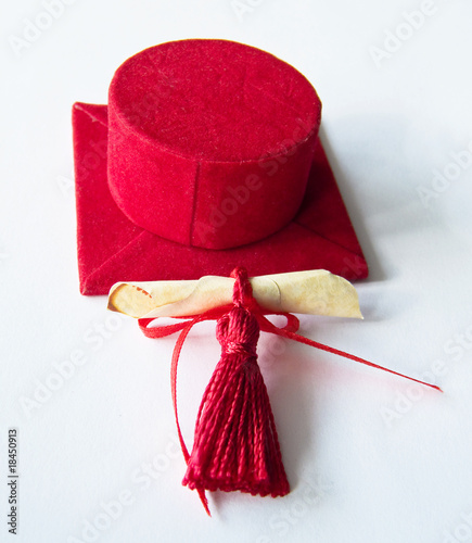 Graduation cap photo