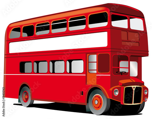 London double decker bus