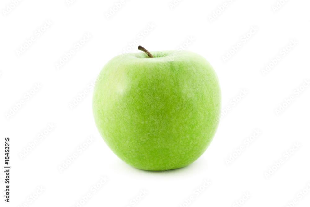 apple isolated on white apple isolated on white