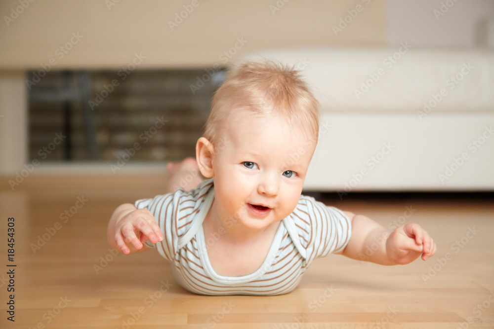 baby on a floor baby on a floor