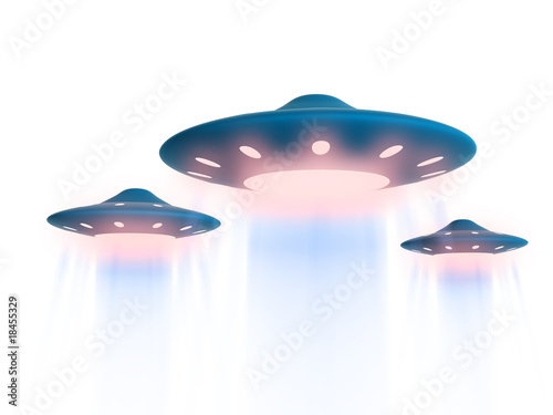Obraz na płótnie UFO w salonie