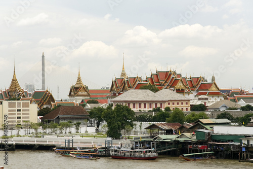 grand palace skyline bangkok