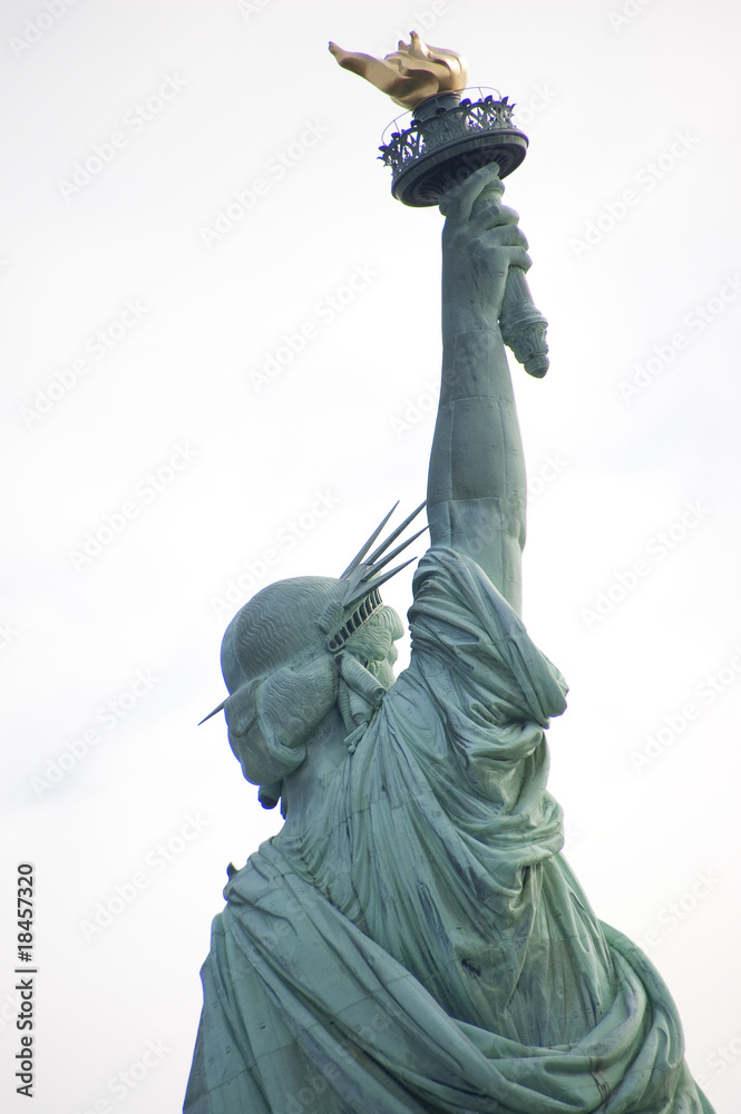 Fototapeta premium Mme Liberty