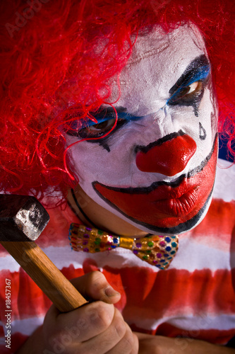 crazy clown