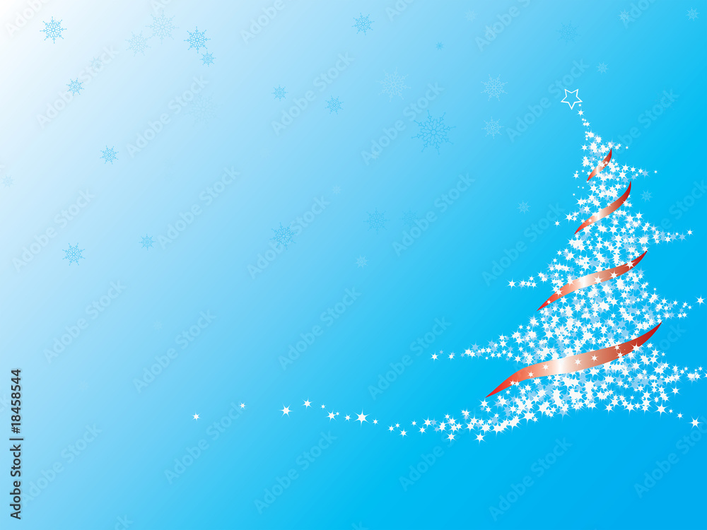 Abstract christmas tree Abstract christmas tree
