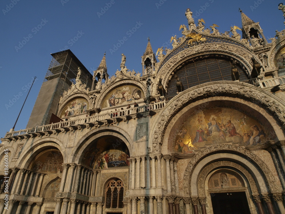 Catedral de San Marcos en Venecia