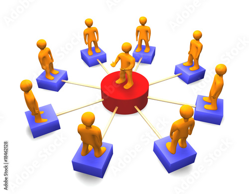 Social Network 3D