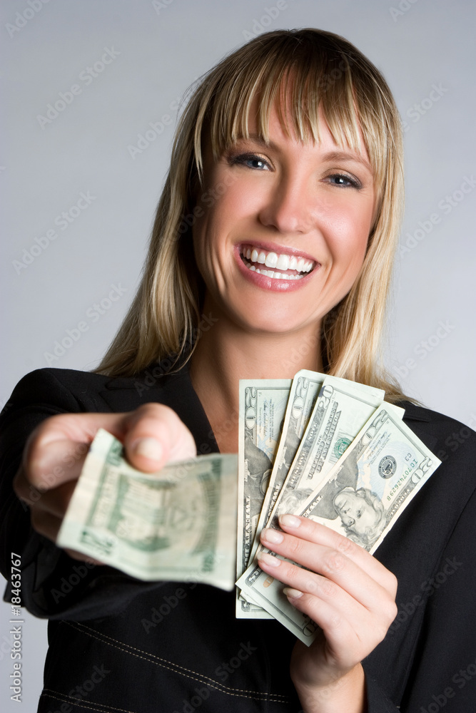 Business Money Woman Business Money Woman