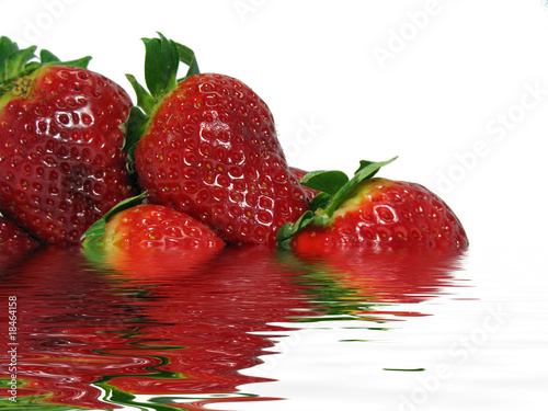 Morangos -Strawberries - Freza photo