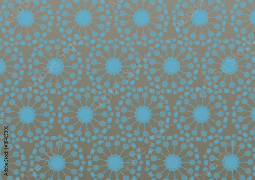 Floral background pattern vector