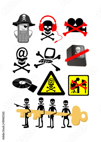 Hackers and pirates
