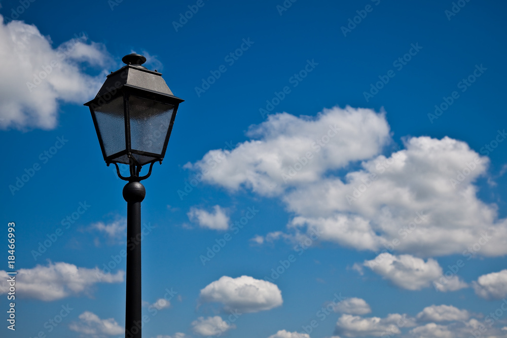 lamp post