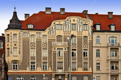 jugendstilhaus, münchen photo