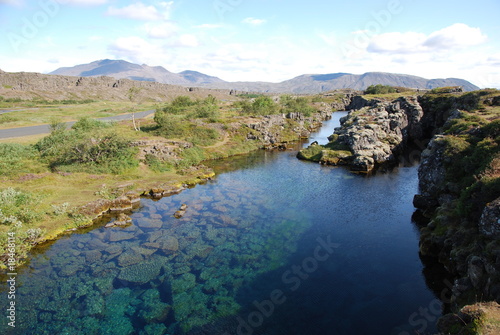 faille à thingvellir