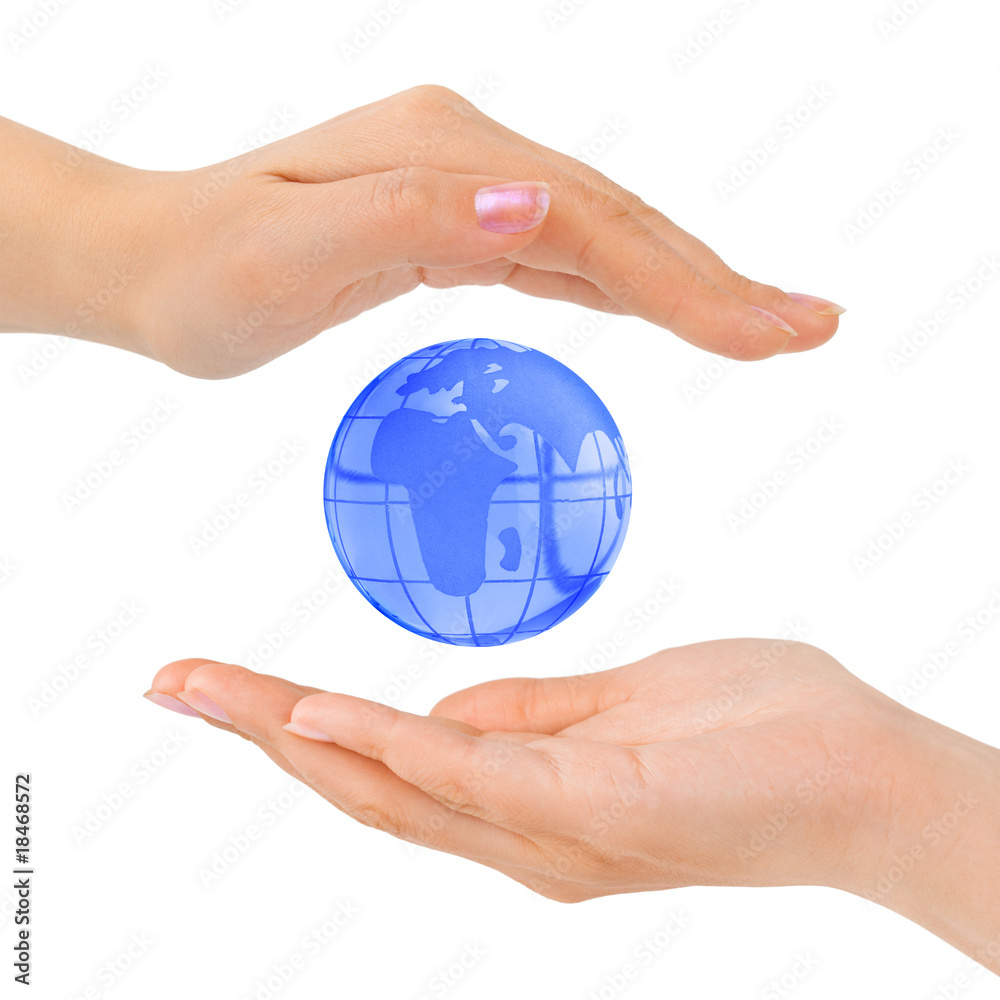 Hands and Earth Hands and Earth