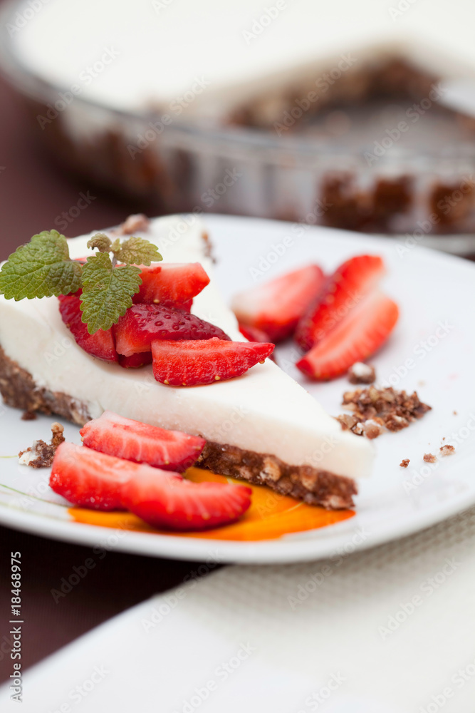 Strawberry cake Strawberry cake