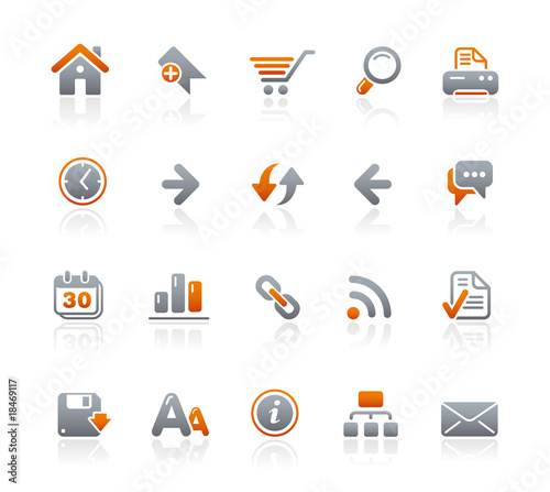 Graphite Icons // Web Site