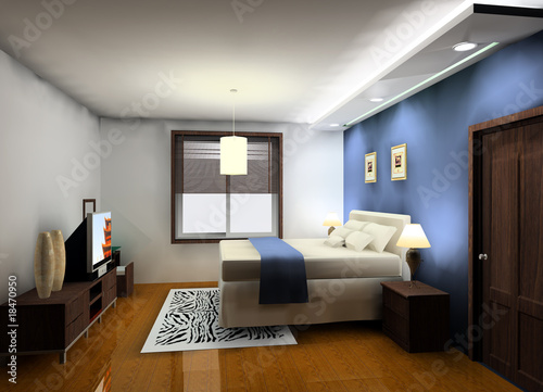 a kind of bedroom design proposal