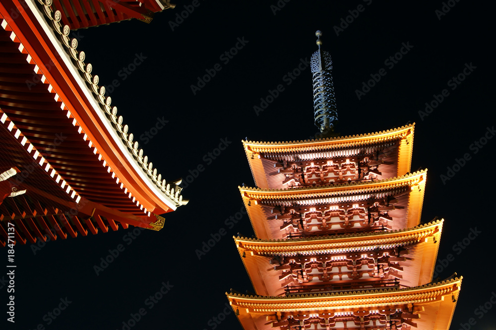 Obraz premium asakusa