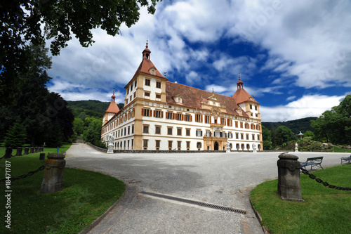 Eggenberg castle in Graz