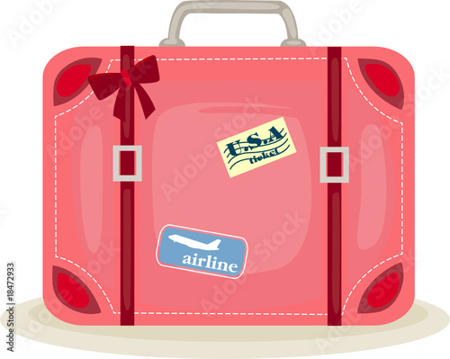 travel suitcase
