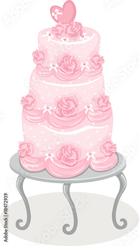 wedding cake