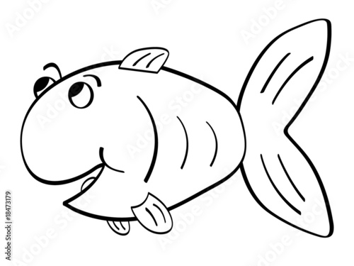 fish vector illustration