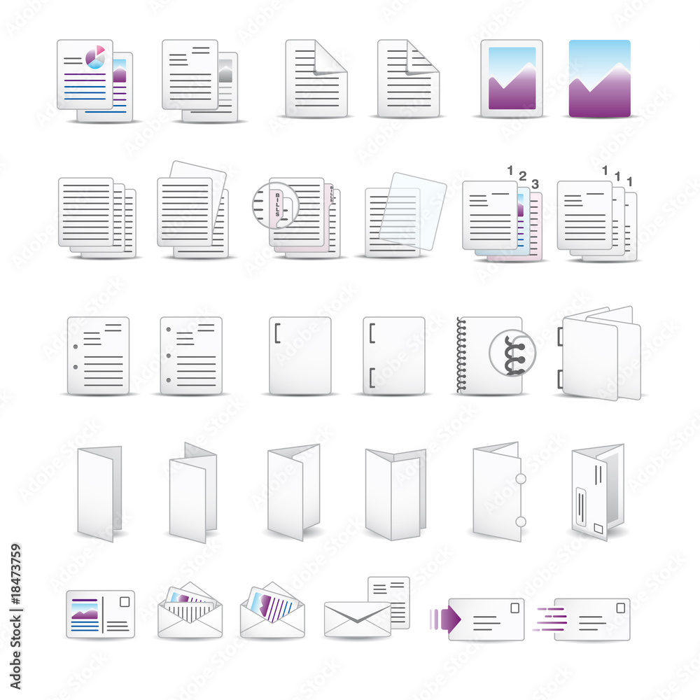 Printing Icons