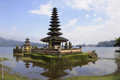 Bali - Tempel Pura Ulun Danu am Bratan See