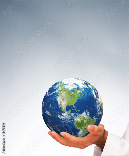 world in hand