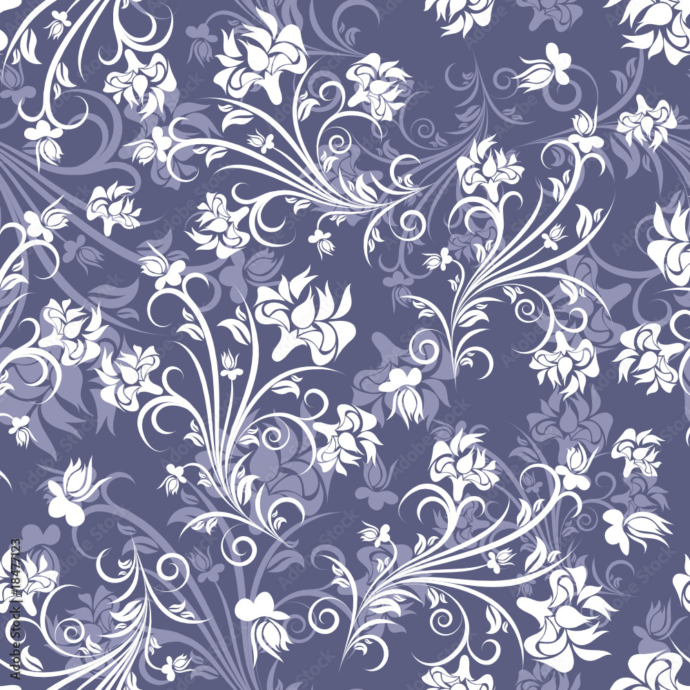 seamles floral pattern seamles floral pattern