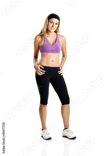 Athletic woman
