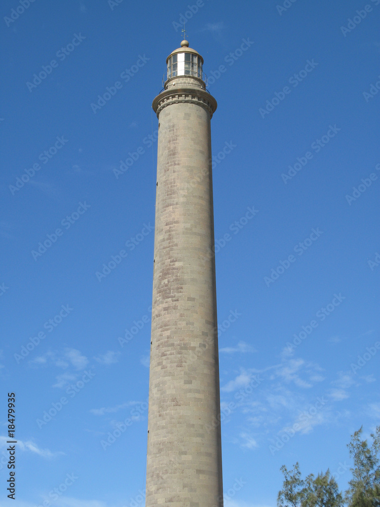 Grey Lighthouse