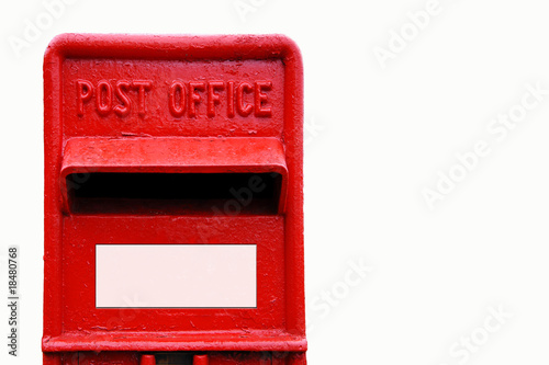 Photo British Post Box