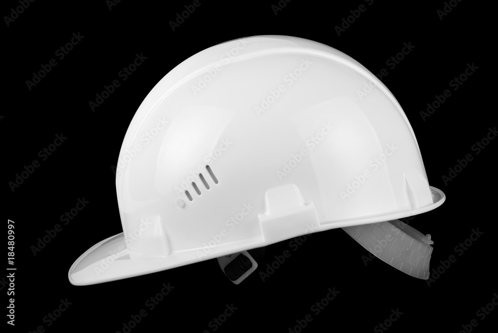 White helmet White helmet
