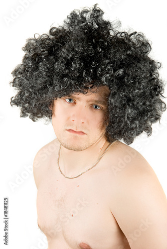 young frizzy