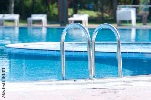 beautiful swimming pool