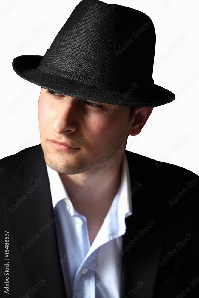 Ragazzo con cappello Ragazzo con cappello