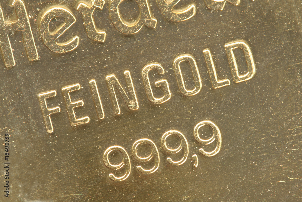 Fototapeta premium Feingold 999.9