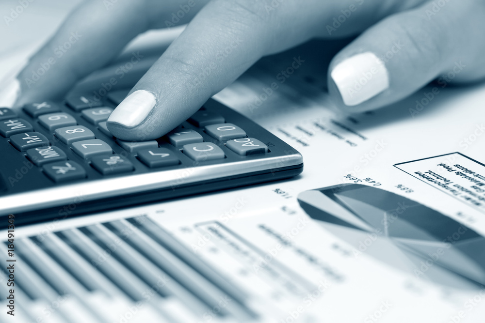 Fototapeta premium Accounting.