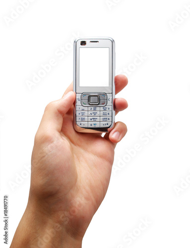 Wallpaper Mural Mobile in hand Torontodigital.ca