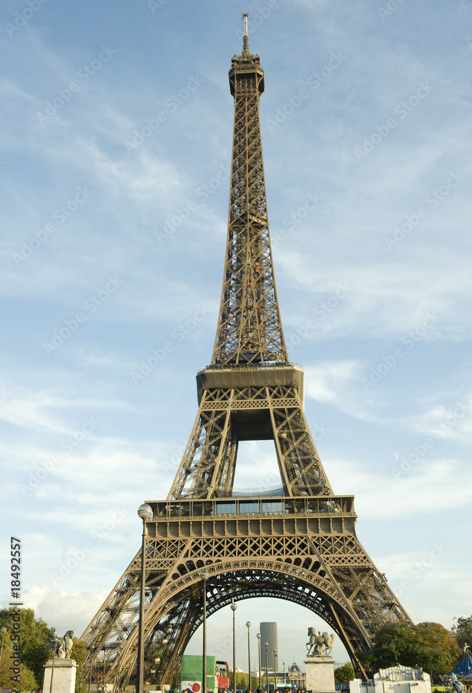 Fototapeta premium Eiffel Tower