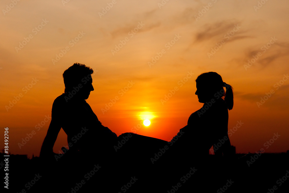 sunset couple1