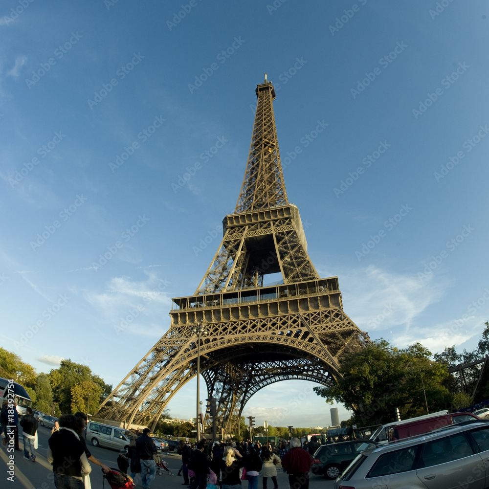 Fototapeta premium Eiffel Tower