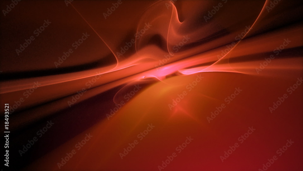 red motion background
