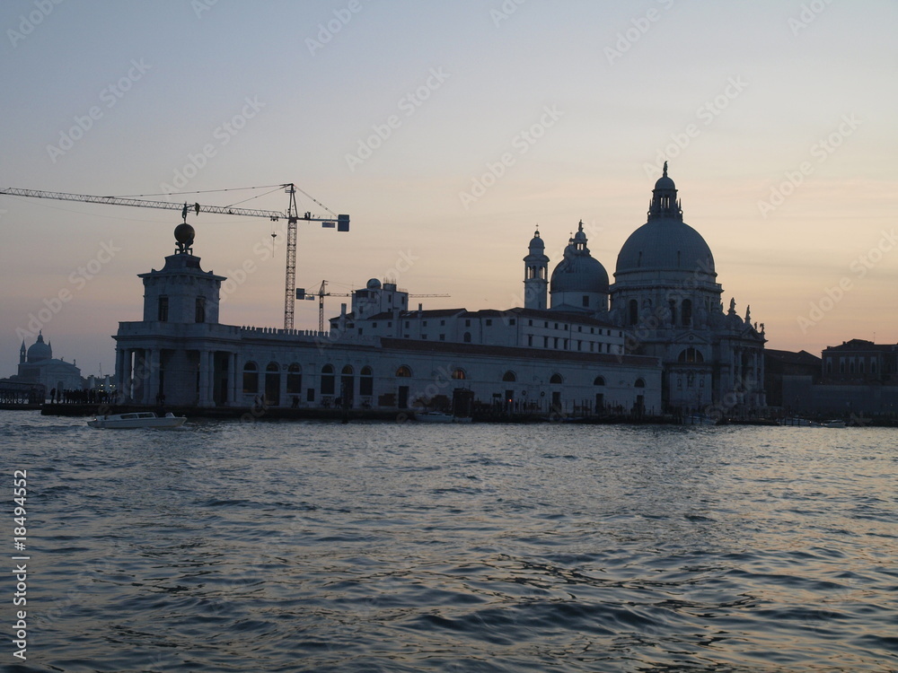 Anochecer en Venecia