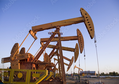 oil pump jacks