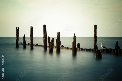 Sea image (long exposure) © Jacek Chabraszewski