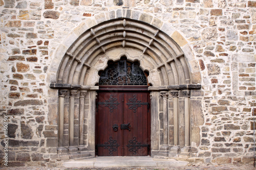 Seiteneingang der Marktkirche in Rinteln