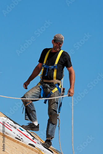 Fotografía Roofer at Work